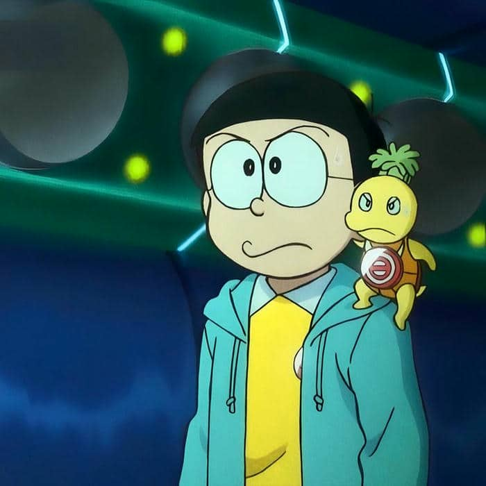 Nobita chibi cool ngầu