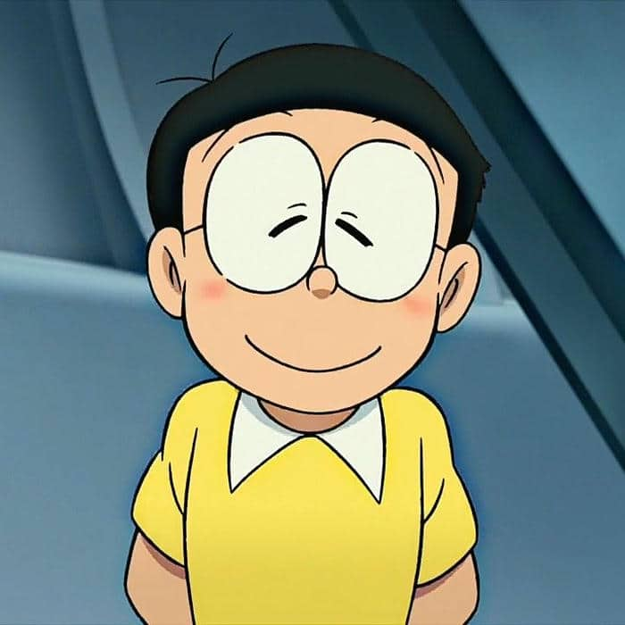 Nobita chibi siêu đáng yêu