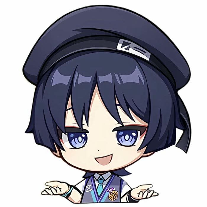 Wanderer chibi genshin siêu dễ thương