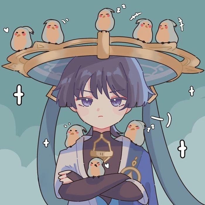 Wanderer chibi siêu cute