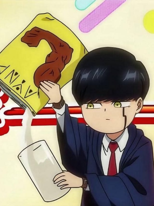 Hình Mashle chibi cute