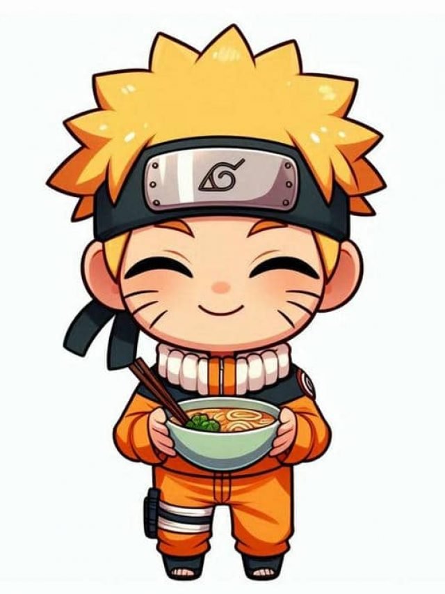 Hình vẽ chibi Naruto