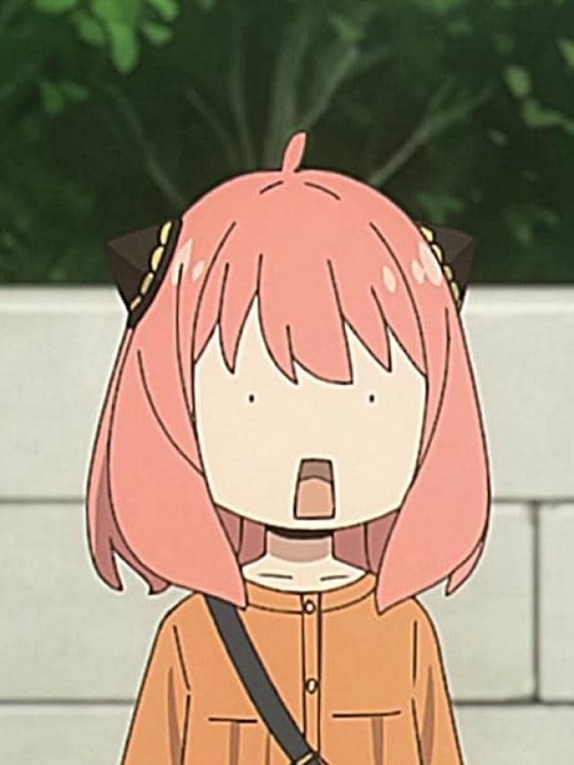 Meme Anya tức giận