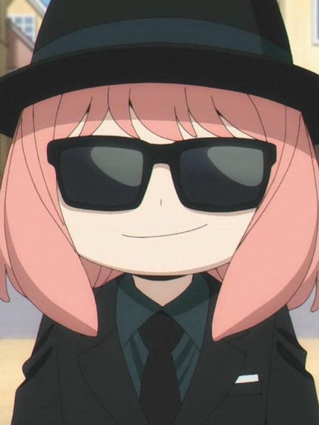 Meme hình anime cười nhếch mép