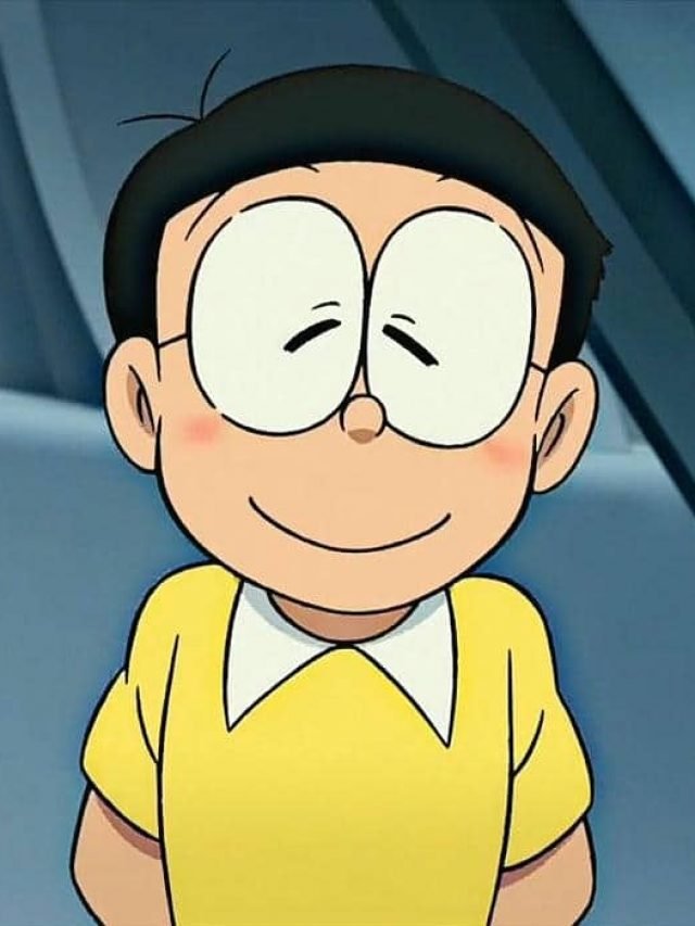 Nobita chibi siêu đáng yêu