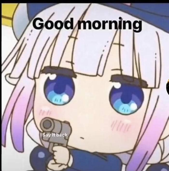 Ảnh meme anime cầm súng