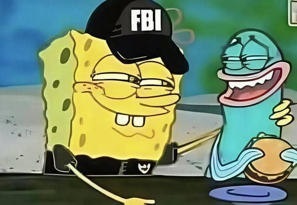 Ảnh meme fbi