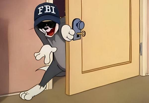 Ảnh meme hình fbi