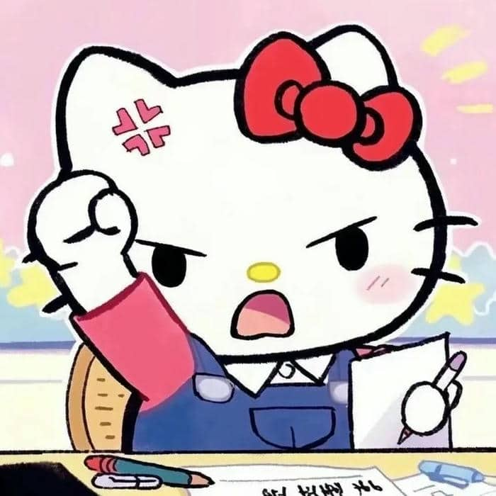 Avatar Hello Kitty meme