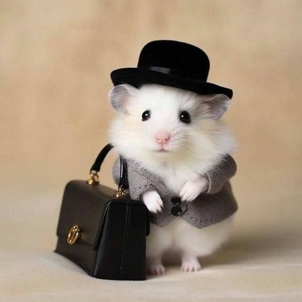 Chuột hamster meme