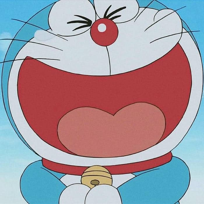 Doraemon face meme