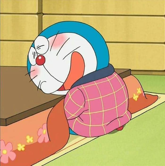 Hình Doraemon meme cute đáng yêu