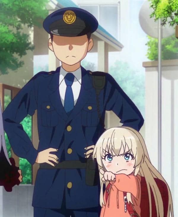 Hình ảnh fbi anime