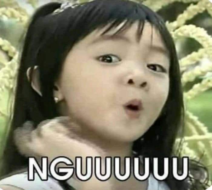 Hình ảnh liếc mắt meme chế hài