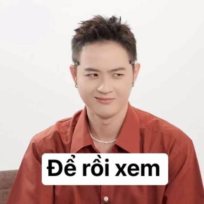 Hình ảnh meme liếc mắt hài
