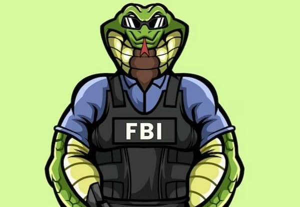 Hình rắn FBI meme
