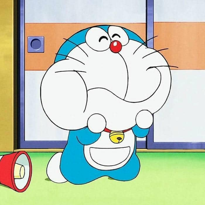 Hình meme Doraemon cute