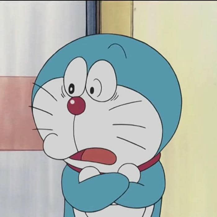 Meme Doraemon bất ngờ