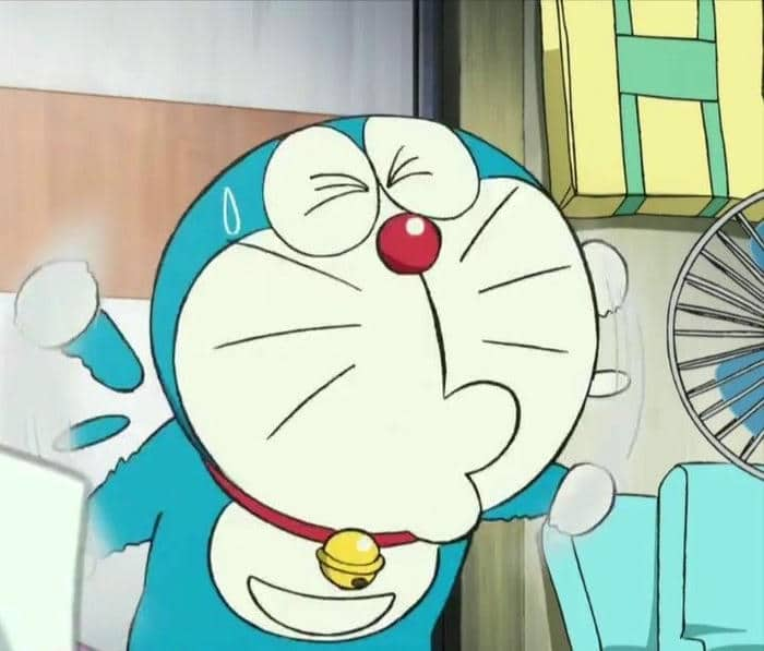 Meme Doraemon cute hài