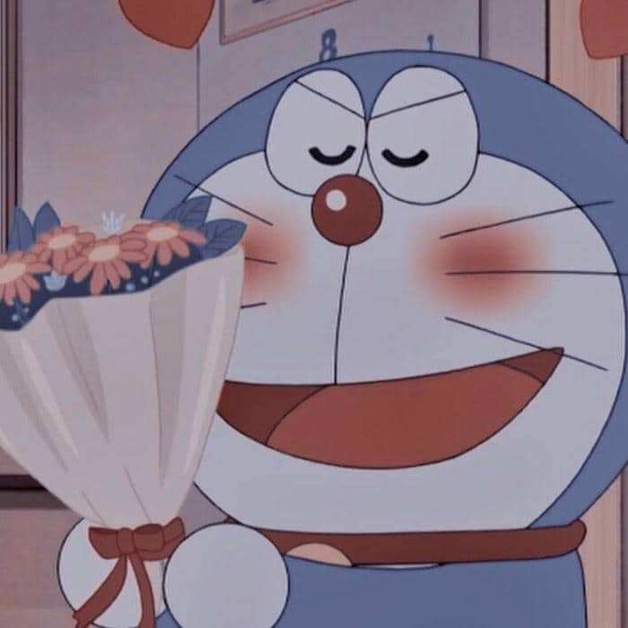 Meme Doraemon ngại ngùng