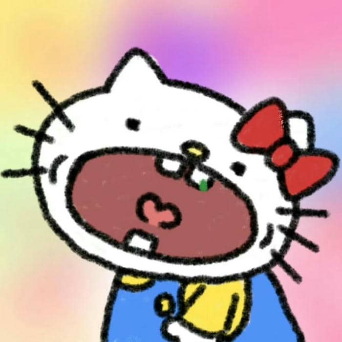 Meme Hello Kitty bựa