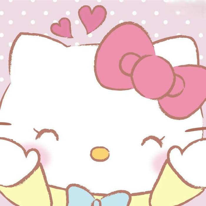 Meme Hello Kitty cute