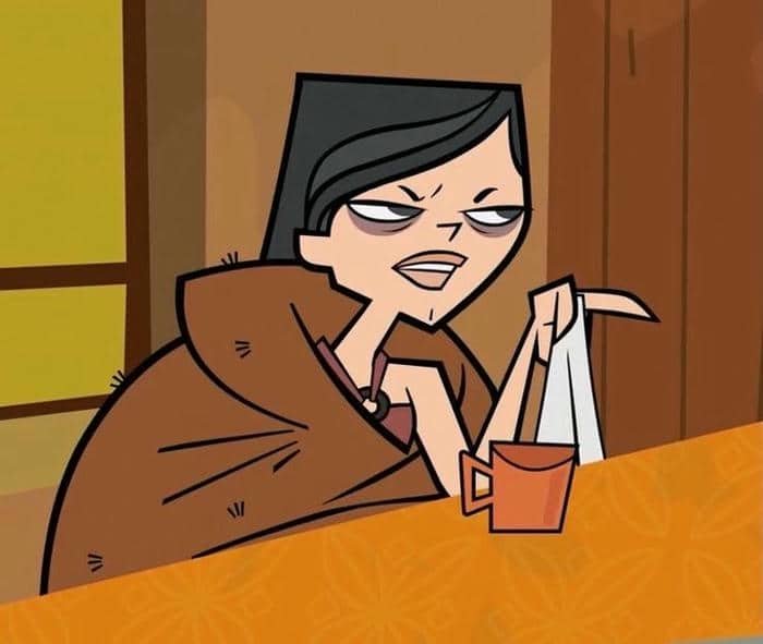 Meme anime mệt mỏi