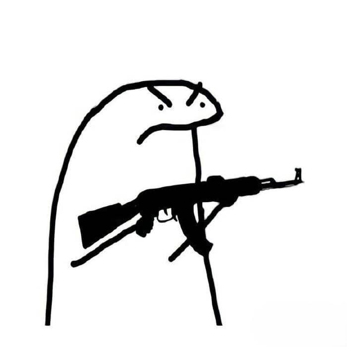 Meme chĩa súng