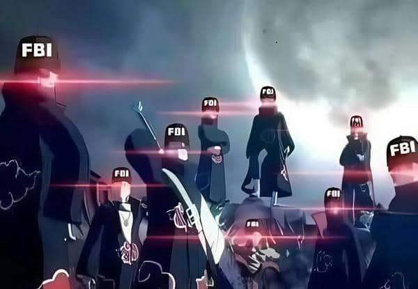 Meme hình ảnh fbi ngầu