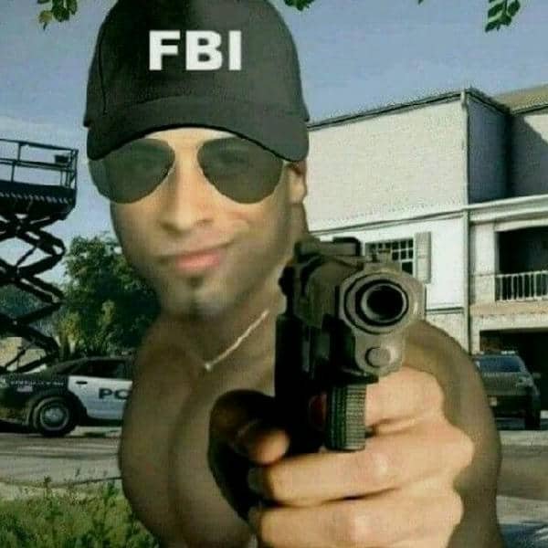 Meme hình fbi hài
