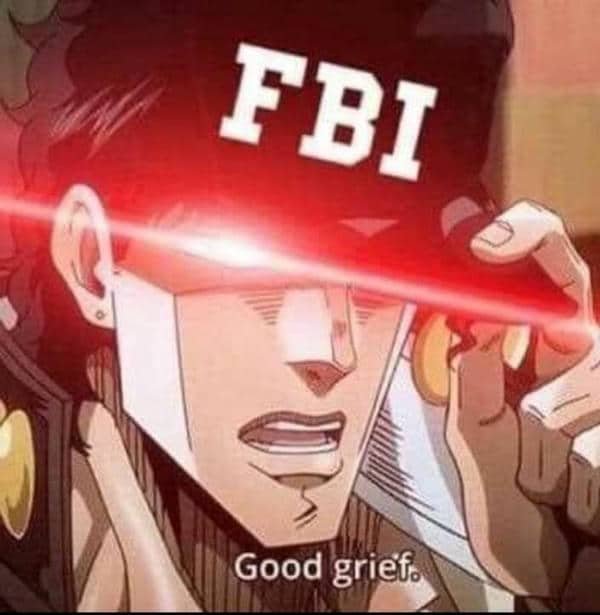 Meme hình fbi