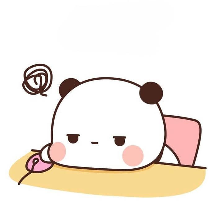 Meme làm việc mệt mỏi