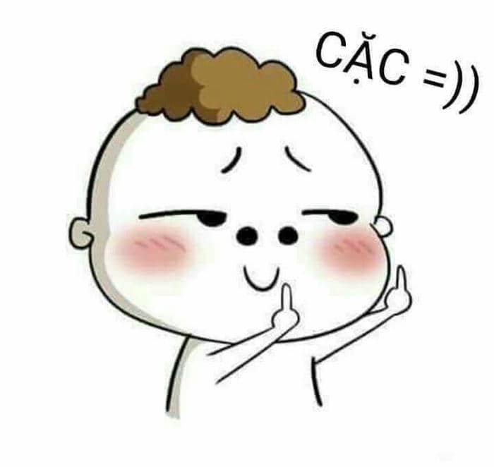 Meme liếc mắt bựa