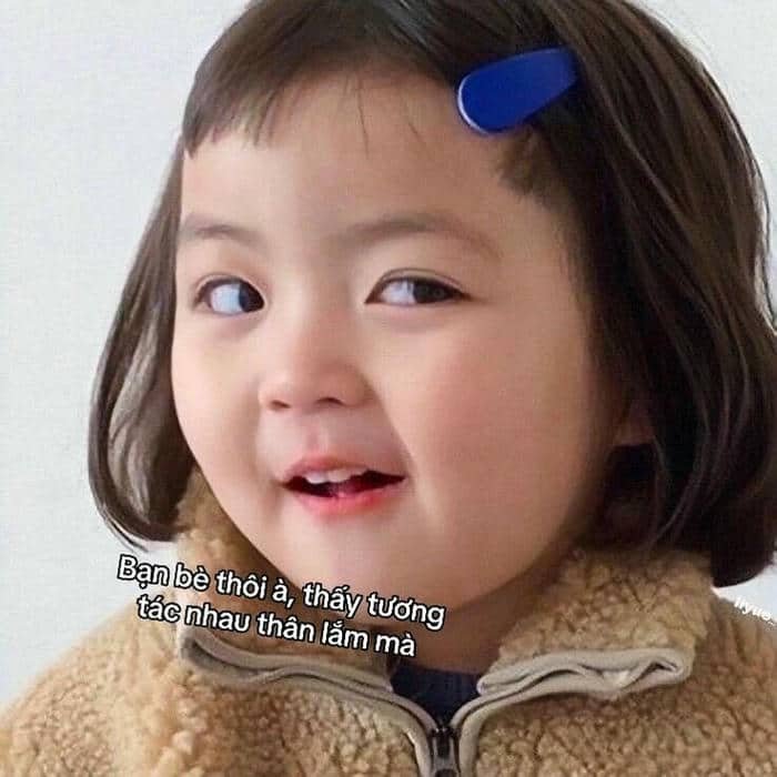 Meme mắt liếc