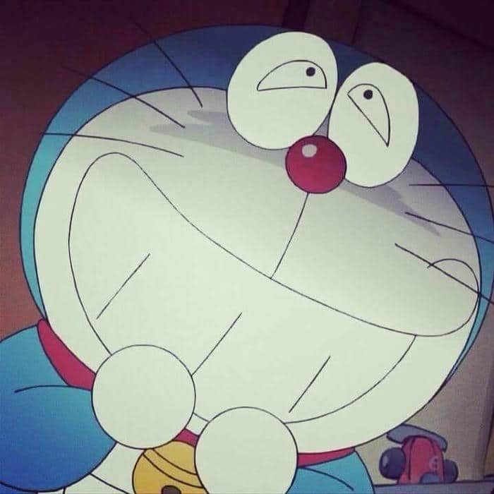 Memee Doraemon cười nham hiểm