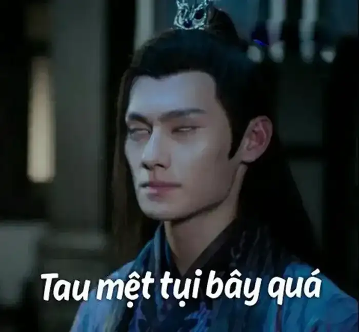 Quá mệt mỏi meme