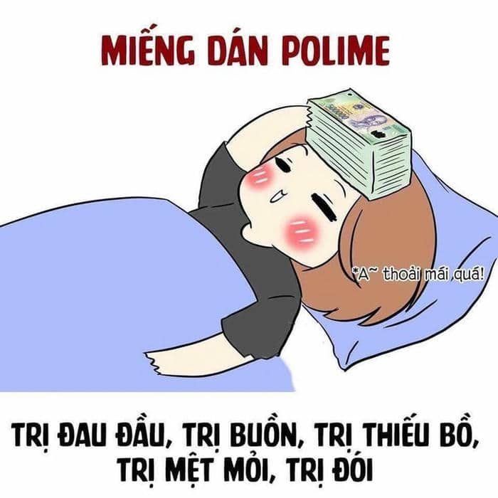 Xin lỗi bằng tiền đi meme