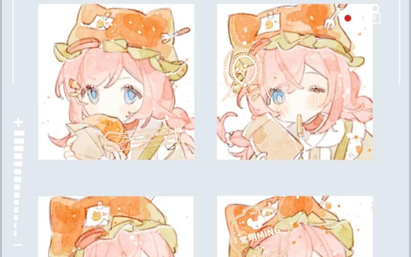ảnh 4 cute