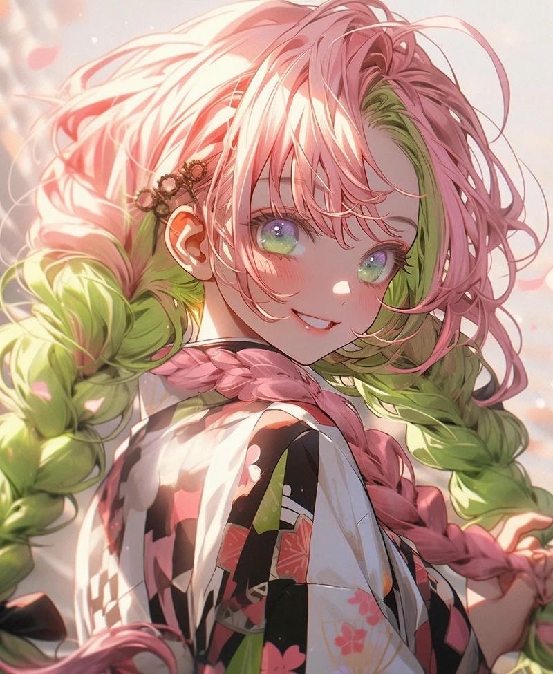 ảnh anime gái