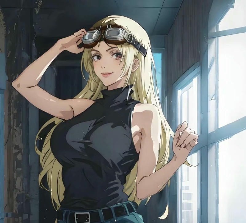 ảnh anime girl