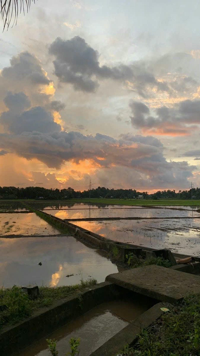 ảnh bình minh và hoàng hôn