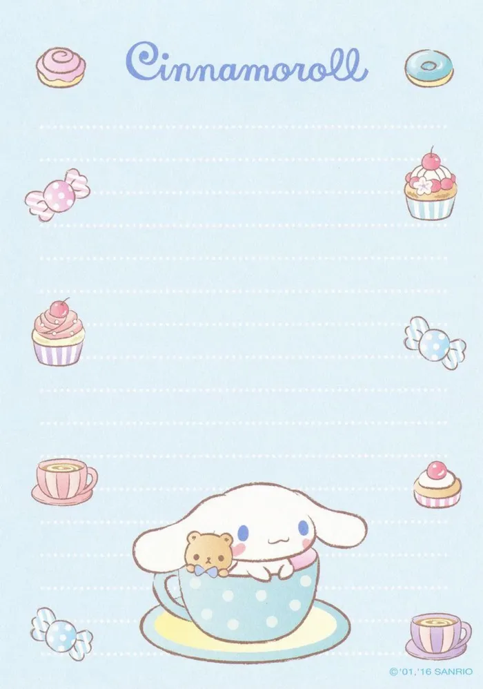 ảnh cinnamoroll