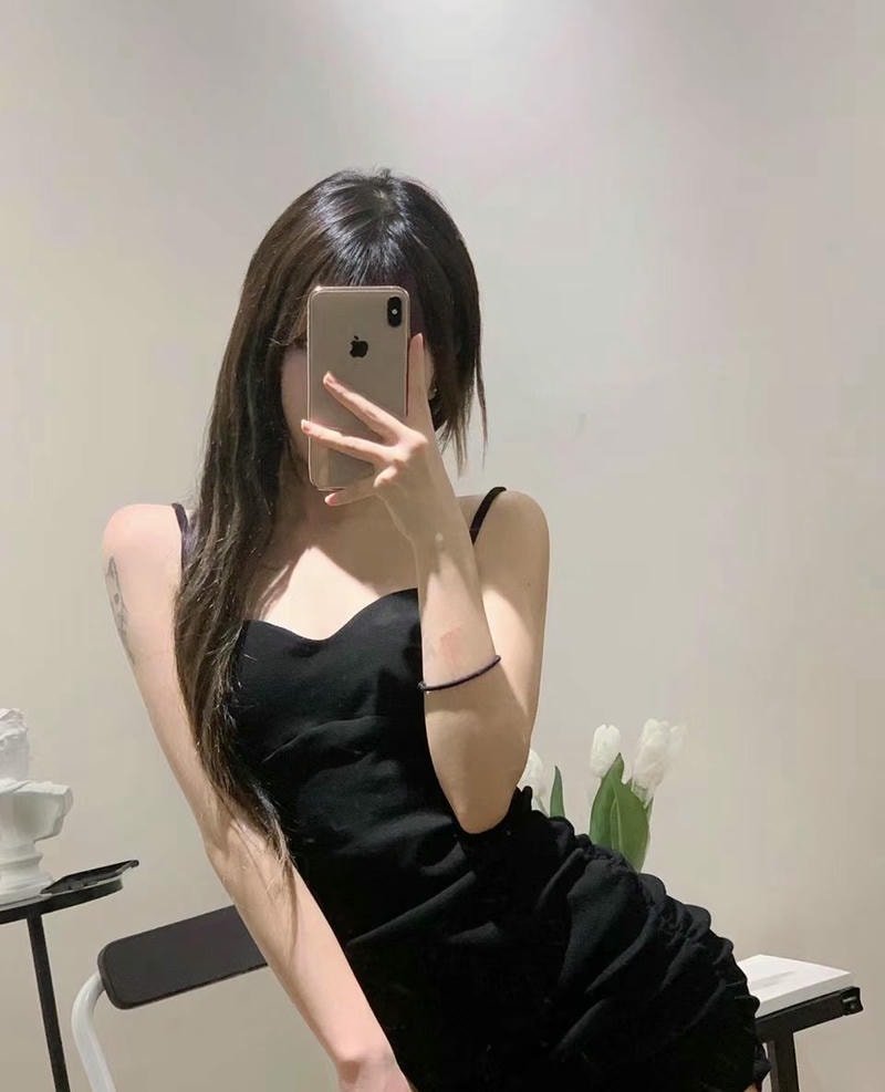 ảnh con gái che mặt