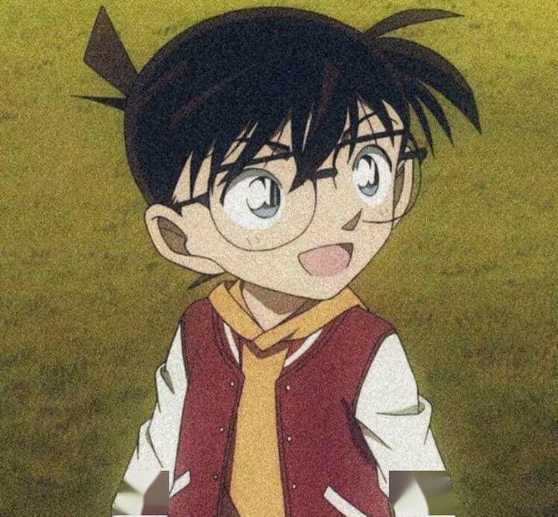 ảnh conan anime cute