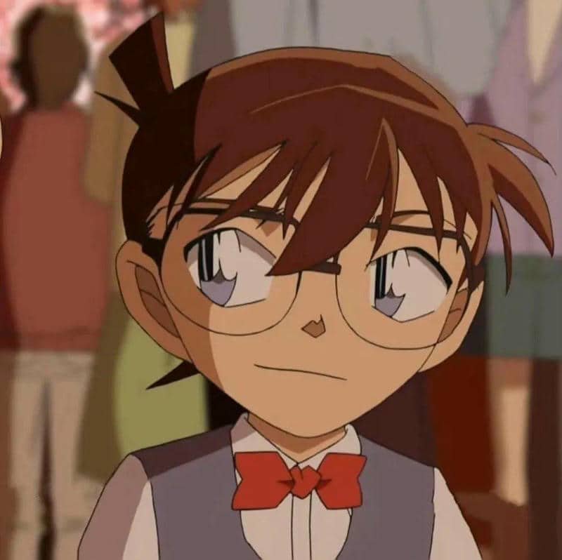 ảnh conan chibi anime