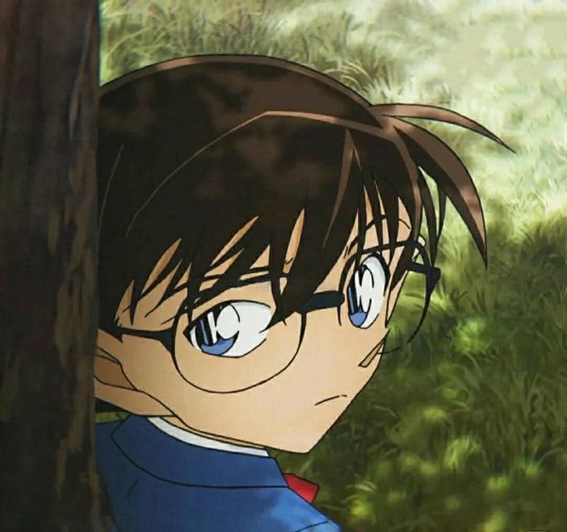 ảnh conan chibi cute