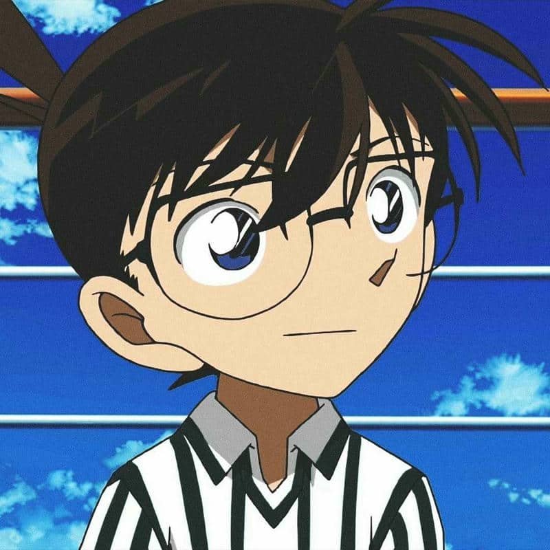 ảnh conan chibi