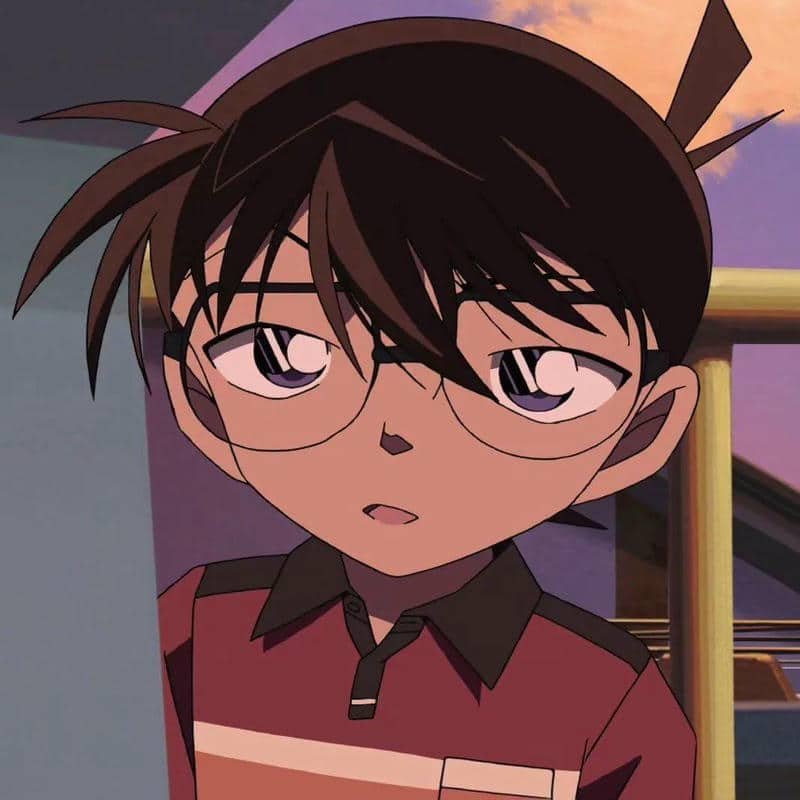 ảnh conan cute anime