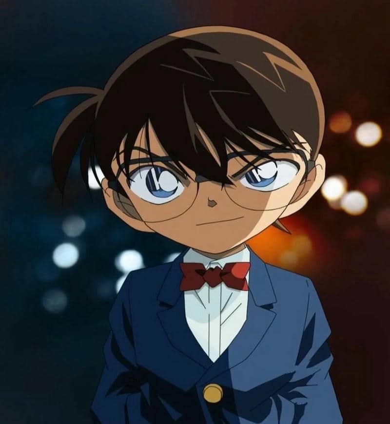 ảnh conan đẹp ngầu chibi