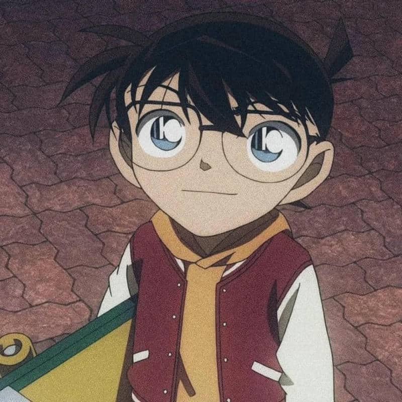 ảnh conan đẹp ngầu cute